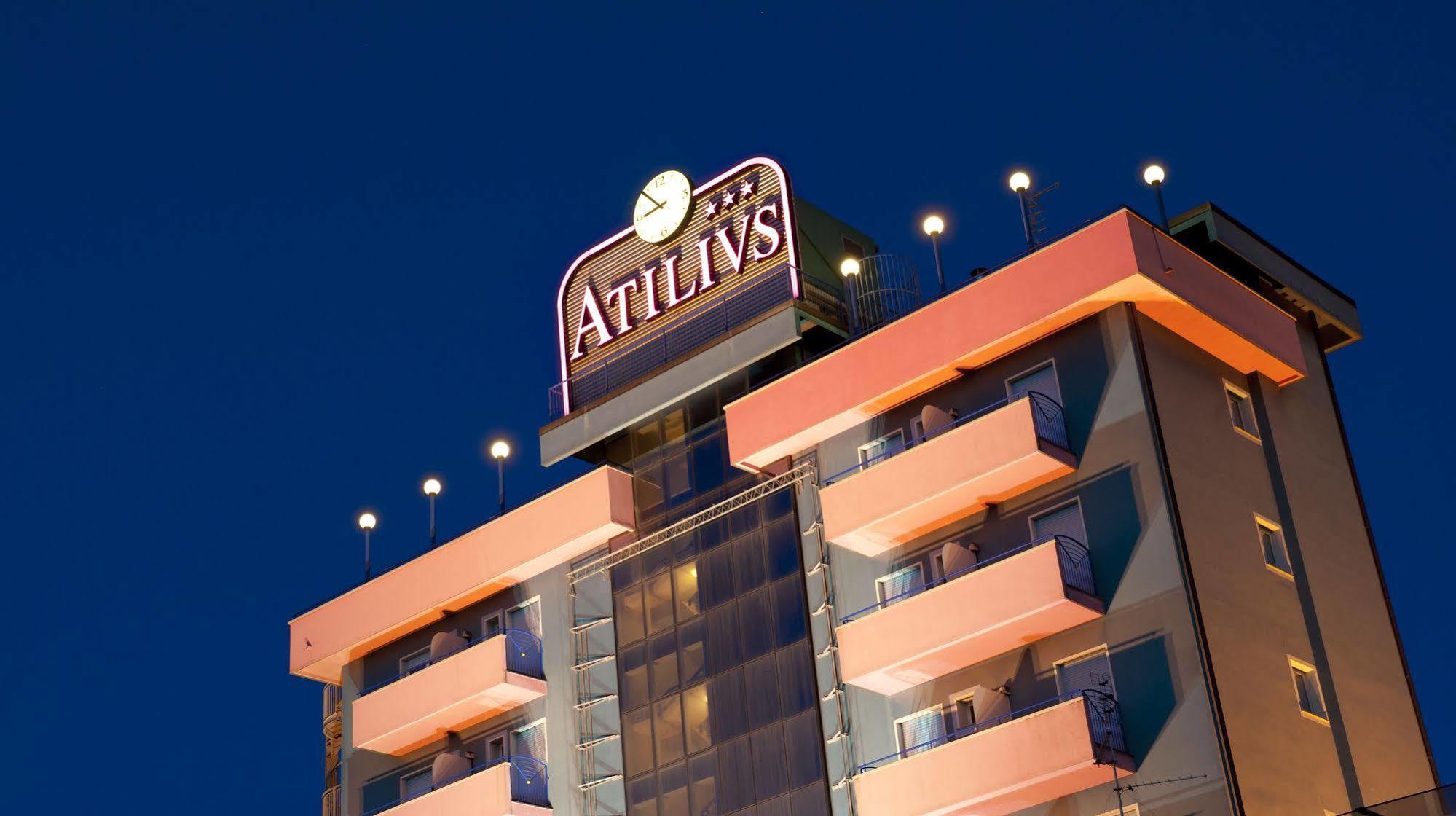 Atilius Hotel & Suites Riccione Exteriör bild